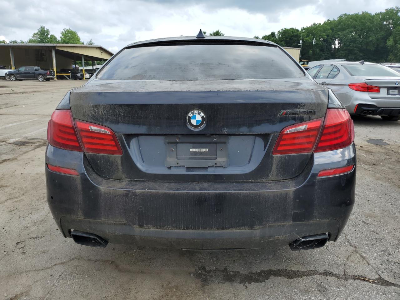 2011 BMW 550 Xi VIN: WBAFU9C56BC783382 Lot: 64184954