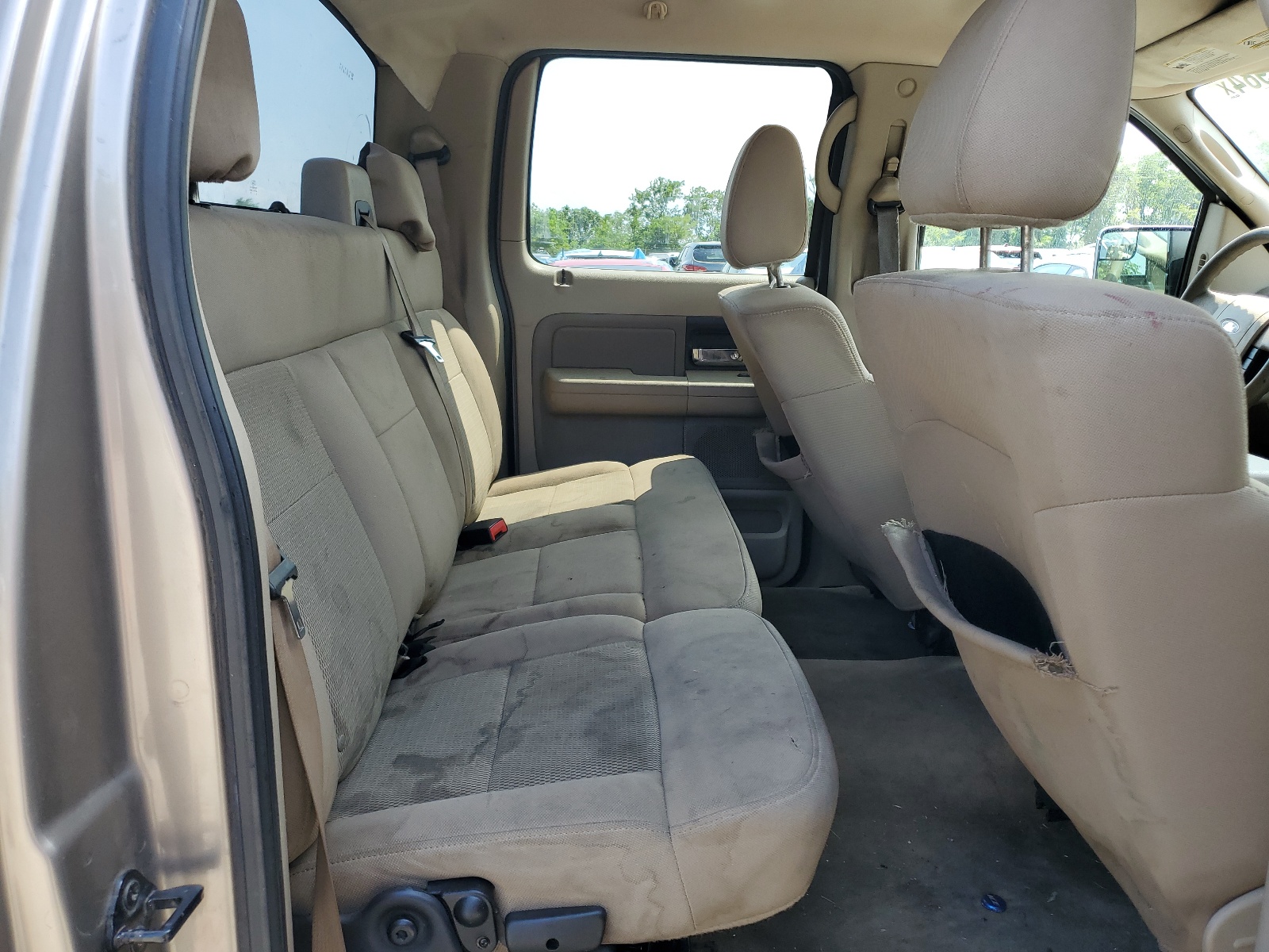 1FTPW14585FB51004 2005 Ford F150 Supercrew