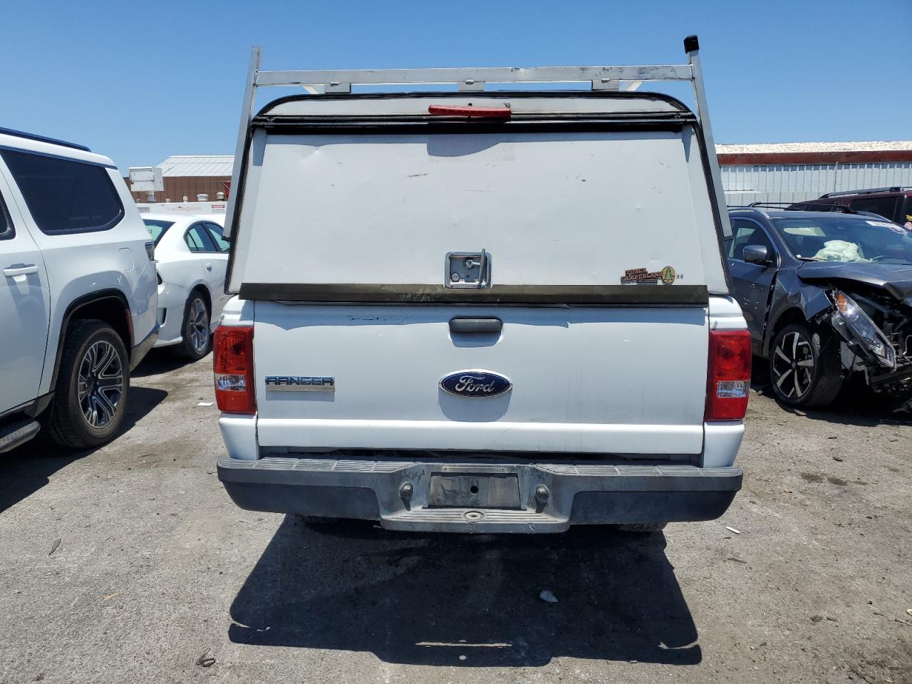 2007 Ford Ranger VIN: 1FTYR10D87PA82188 Lot: 61461184