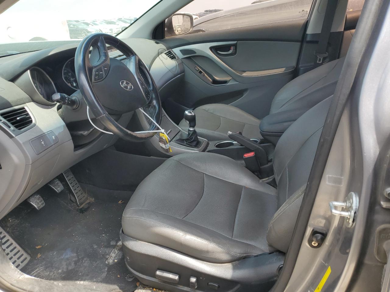 2014 Hyundai Elantra Se VIN: KMHDH4AH1EU043912 Lot: 63514924