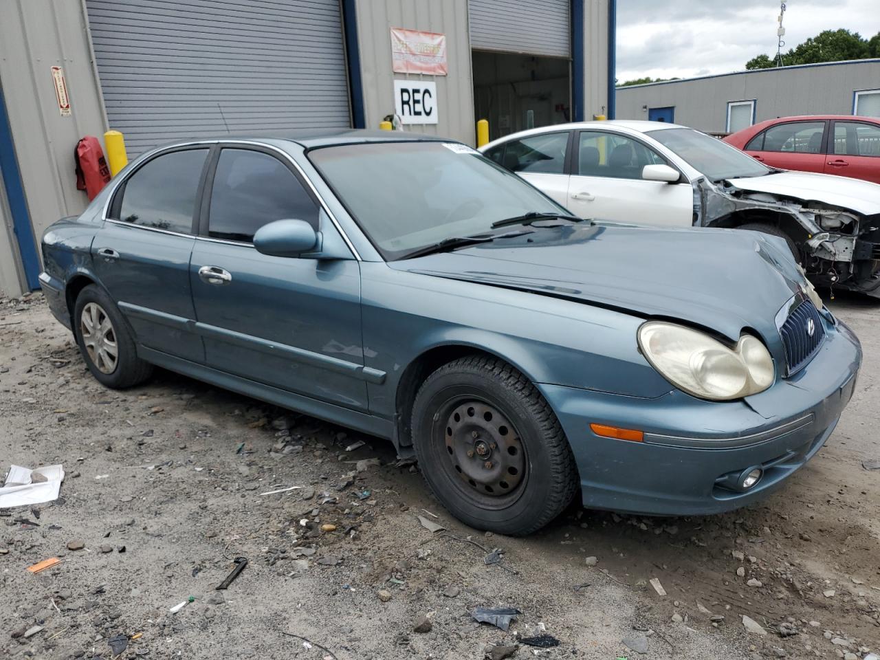 2004 Hyundai Sonata Gl VIN: KMHWF25H04A001888 Lot: 60440684