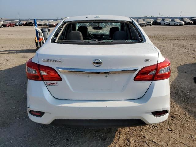  NISSAN SENTRA 2018 Білий