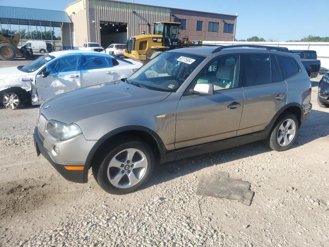 2008 Bmw X3 3.0Si na sprzedaż w Kansas City, KS - Normal Wear