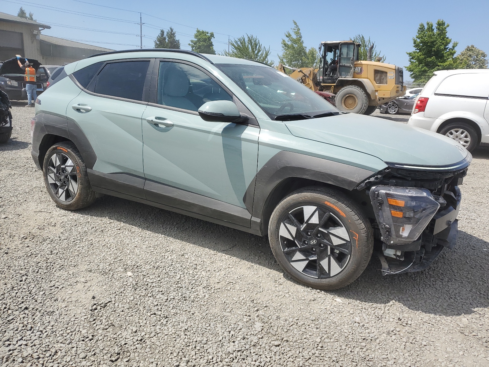 KM8HB3AB4RU077907 2024 Hyundai Kona Sel