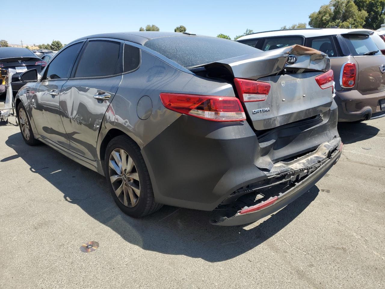 2016 Kia Optima Lx VIN: 5XXGT4L38GG006396 Lot: 62080854