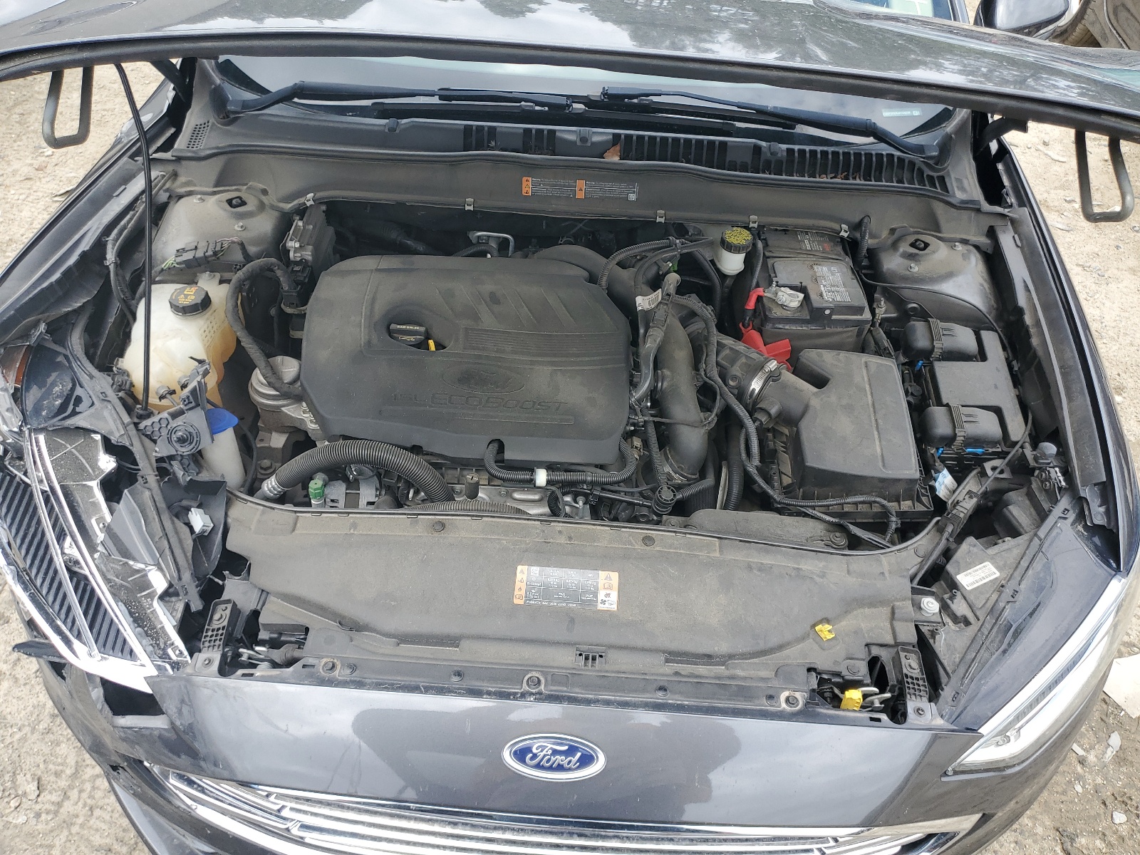 3FA6P0HDXJR184514 2018 Ford Fusion Se