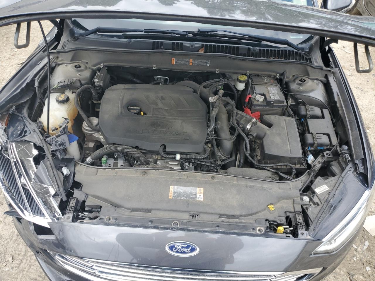 2018 Ford Fusion Se VIN: 3FA6P0HDXJR184514 Lot: 62286204