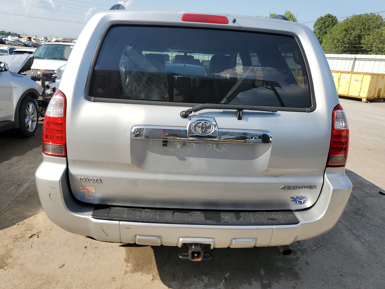 JTEZU14R870085010 2007 Toyota 4Runner Sr5