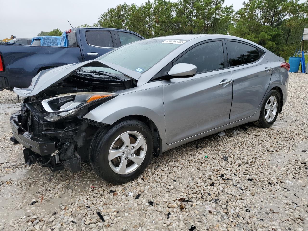 5NPDH4AE4FH593661 2015 HYUNDAI ELANTRA - Image 1