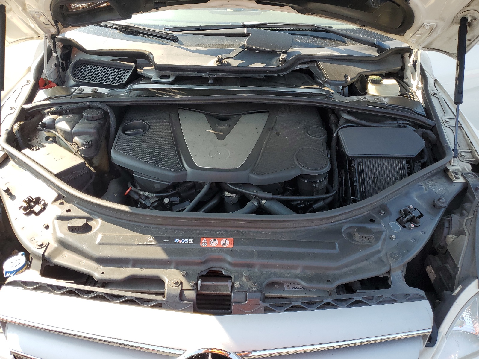 4JGCB22E47A050654 2007 Mercedes-Benz R 320 Cdi