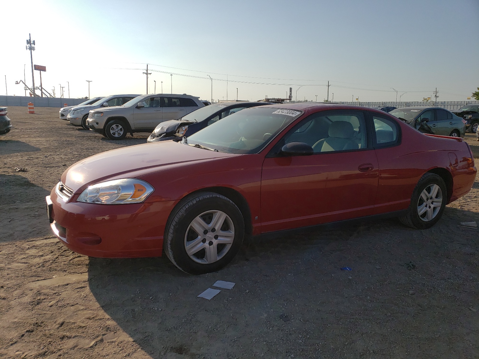 2G1WJ15K079142784 2007 Chevrolet Monte Carlo Ls