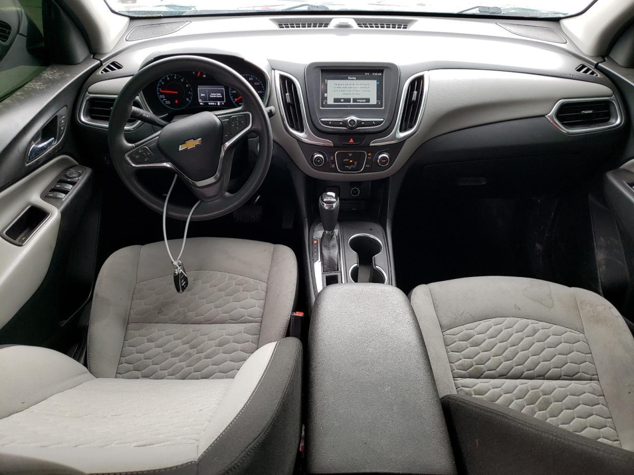 2018 Chevrolet Equinox Ls VIN: 2GNAXHEV7J6168351 Lot: 61397784