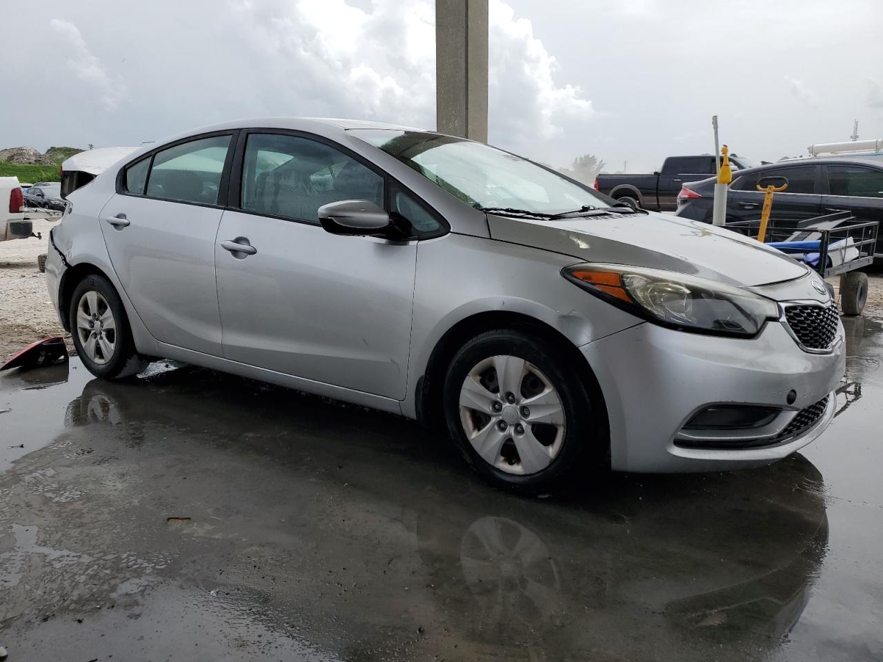 2016 Kia Forte Lx VIN: KNAFK4A62G5601063 Lot: 62256584
