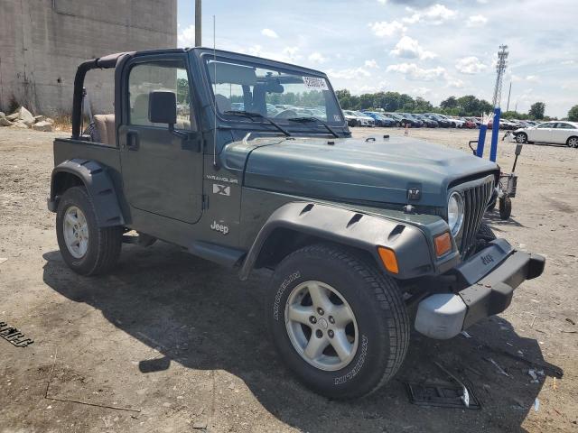 1J4FA39SX2P752662 | 2002 Jeep wrangler / tj x