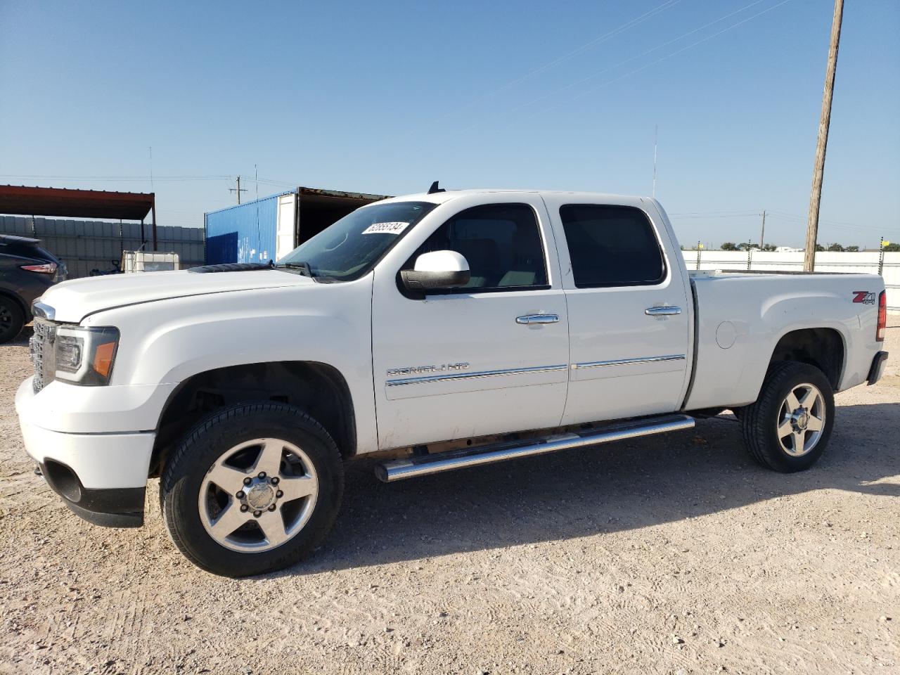 2013 GMC Sierra K2500 Denali VIN: 1GT125E80DF115601 Lot: 62855134