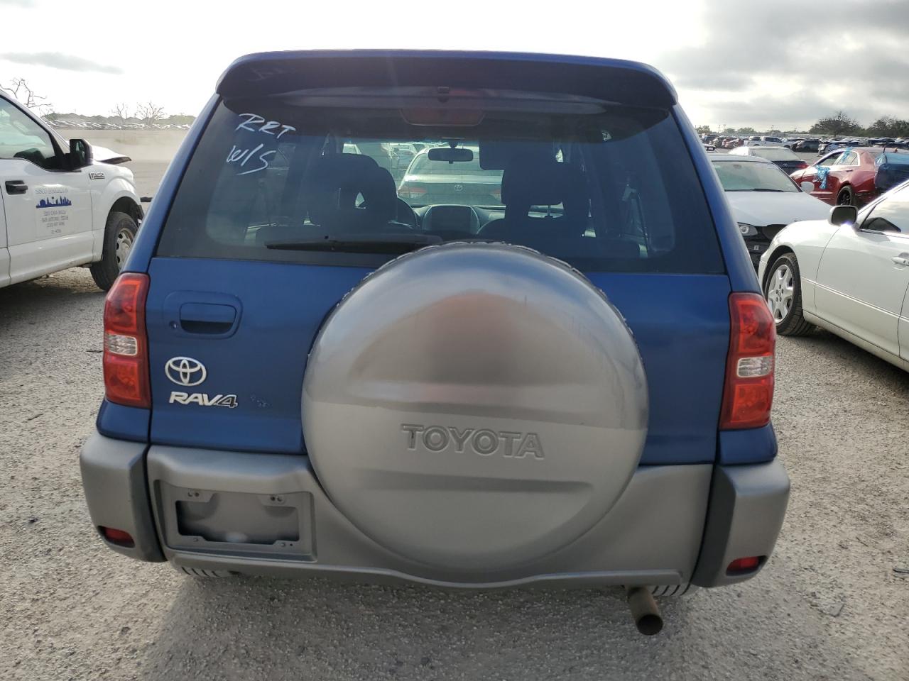 2004 Toyota Rav4 VIN: JTEGD20V740041821 Lot: 63602194