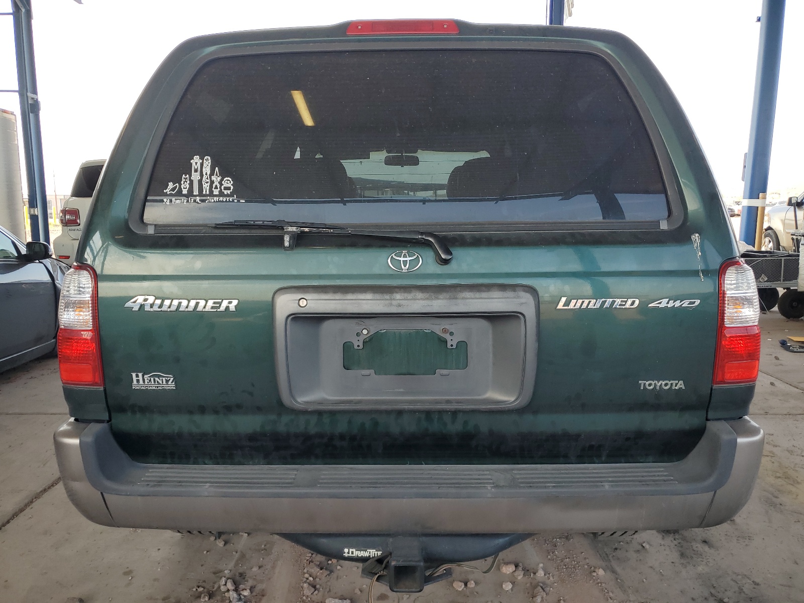 JT3HN87R210355622 2001 Toyota 4Runner Limited