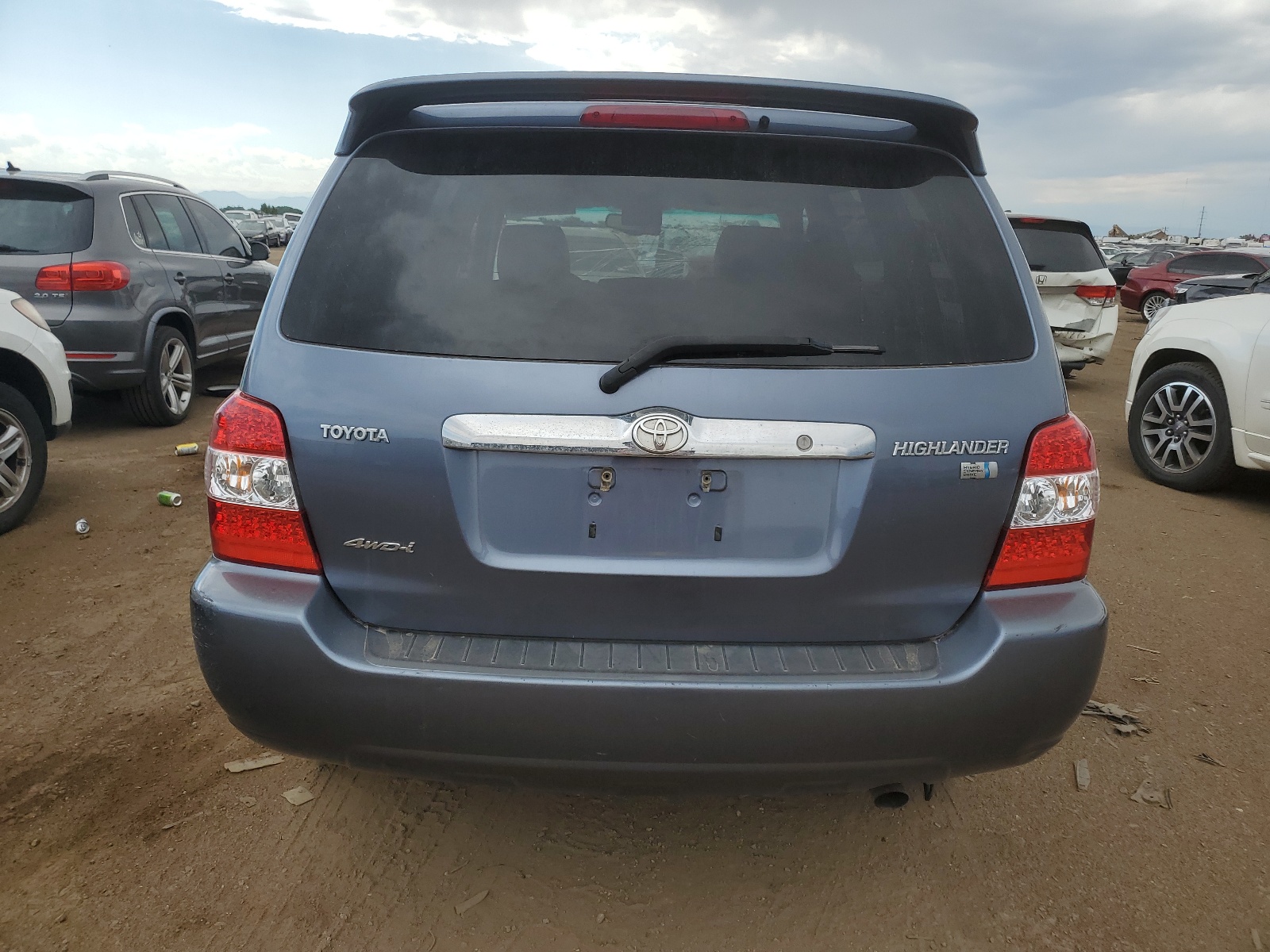 JTEEW21A060023290 2006 Toyota Highlander Hybrid