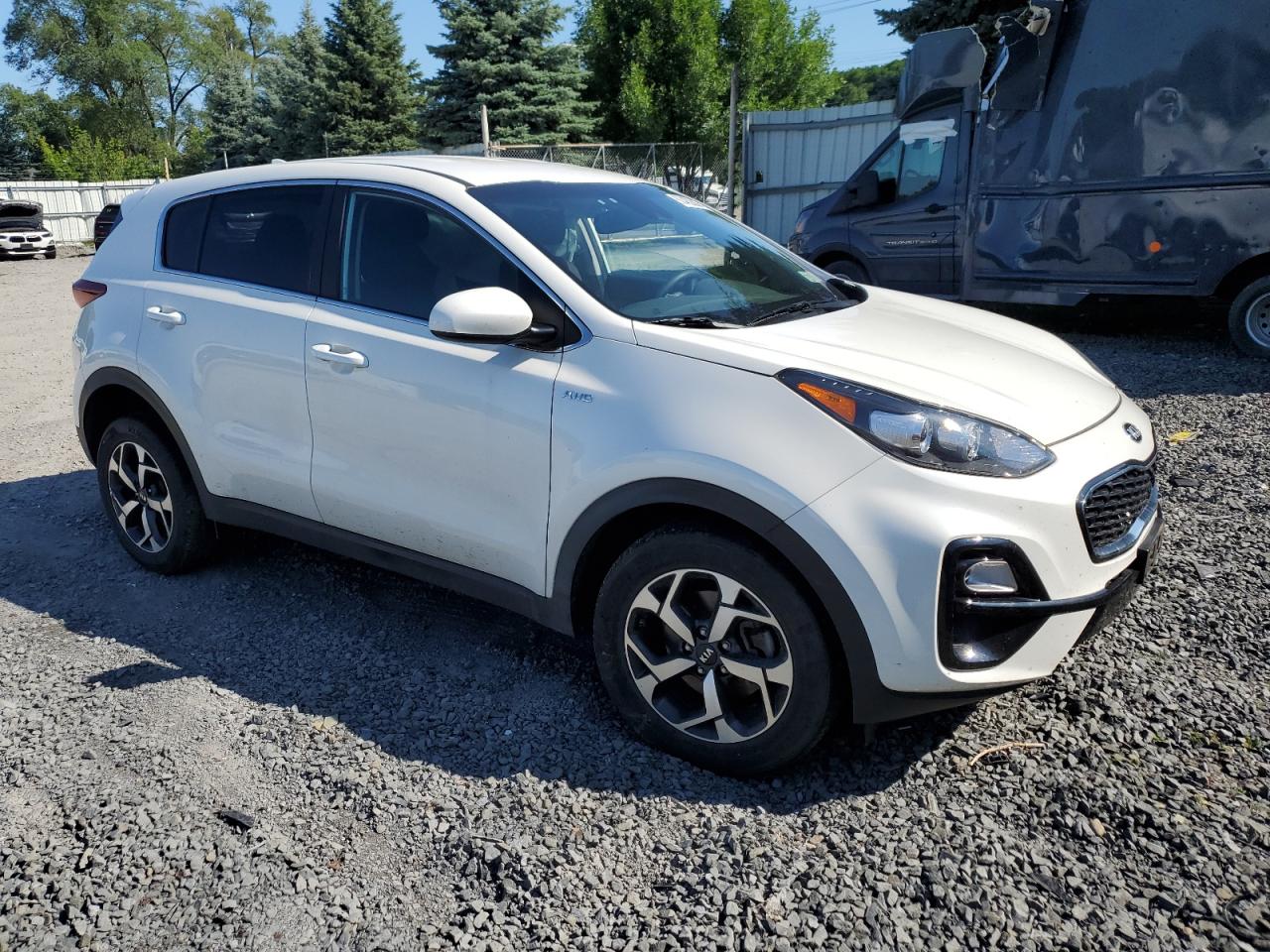 2022 Kia Sportage Lx VIN: KNDPMCAC9N7005600 Lot: 63482564