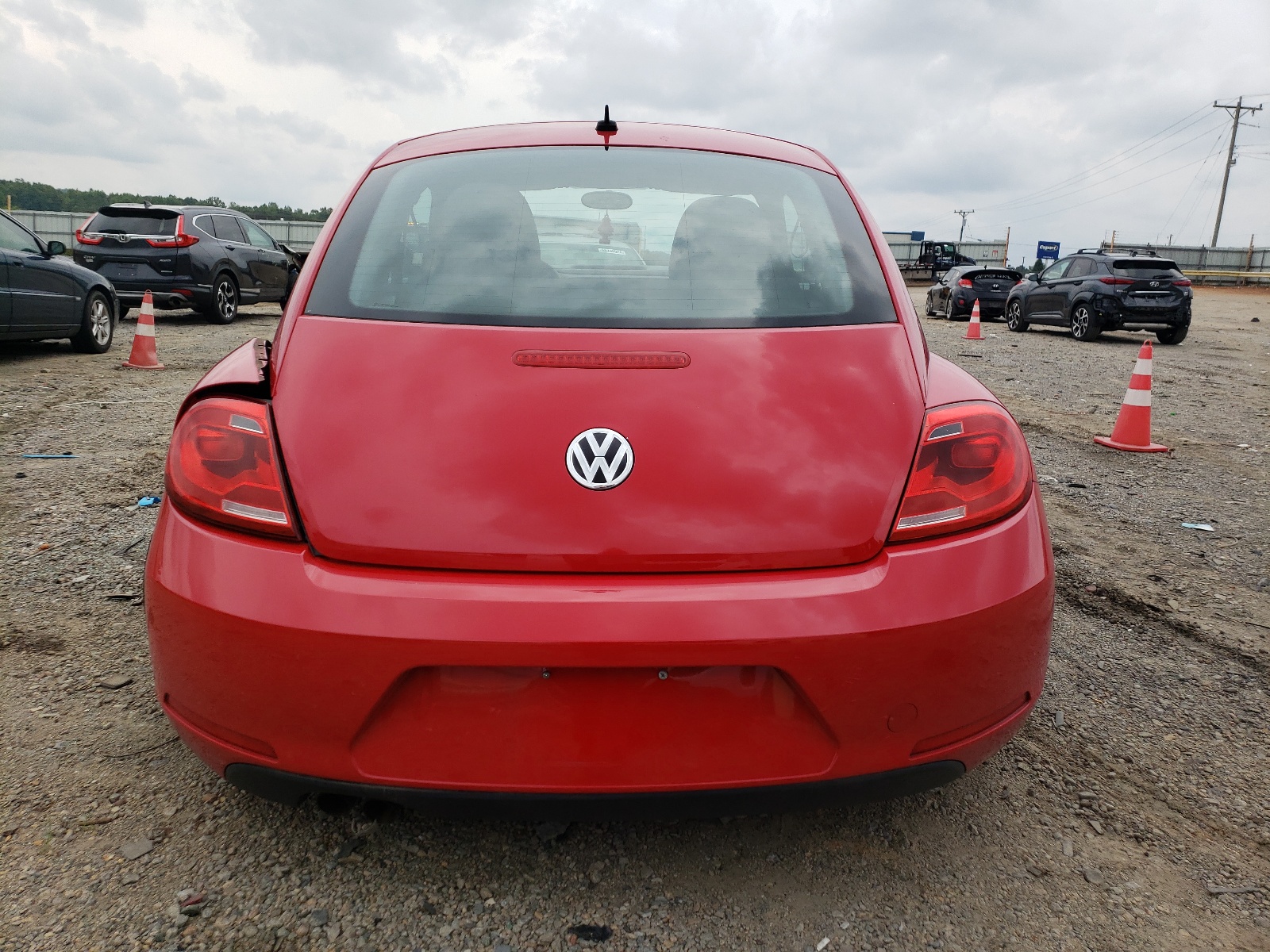 3VWF17AT7FM625488 2015 Volkswagen Beetle 1.8T