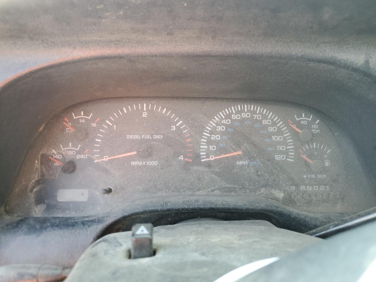 2000 Dodge Ram 2500 VIN: 1B7KF2368YJ118824 Lot: 64498044