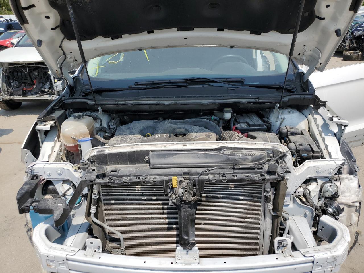 2016 Ford Edge Sel VIN: 2FMPK3J91GBC52173 Lot: 62559724