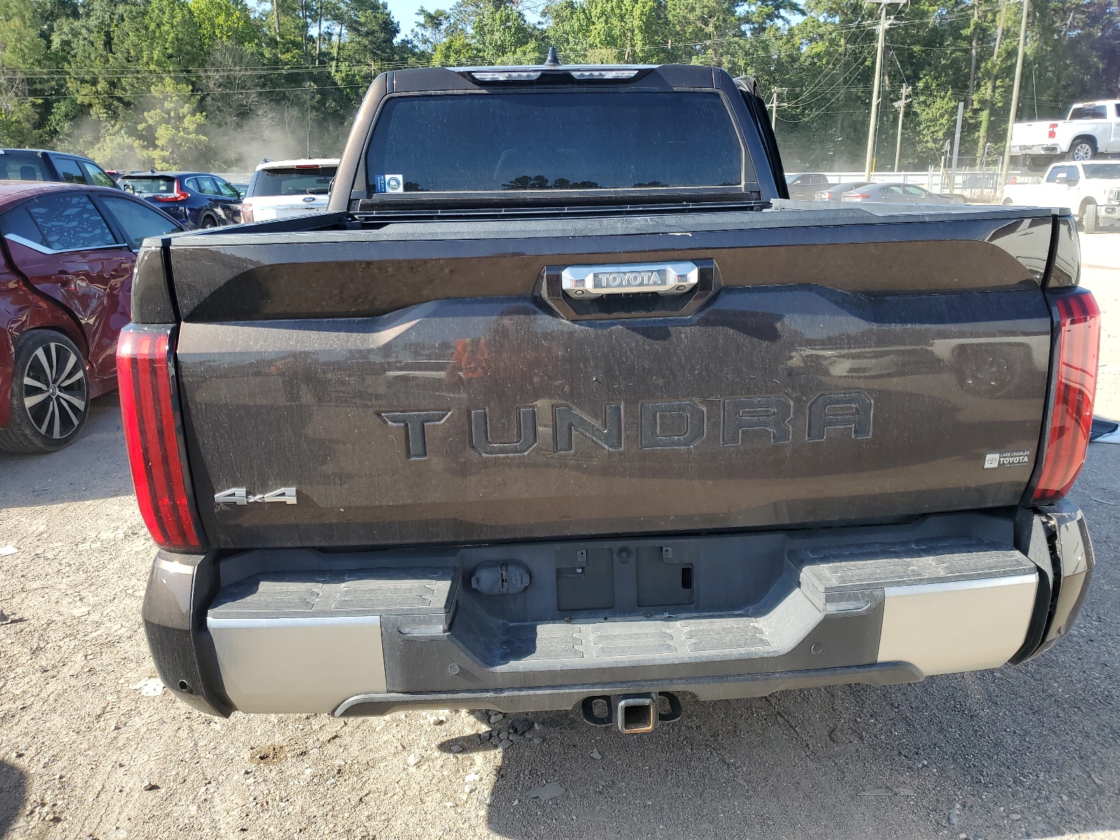 5TFJA5DBXNX012682 2022 Toyota Tundra Crewmax Limited