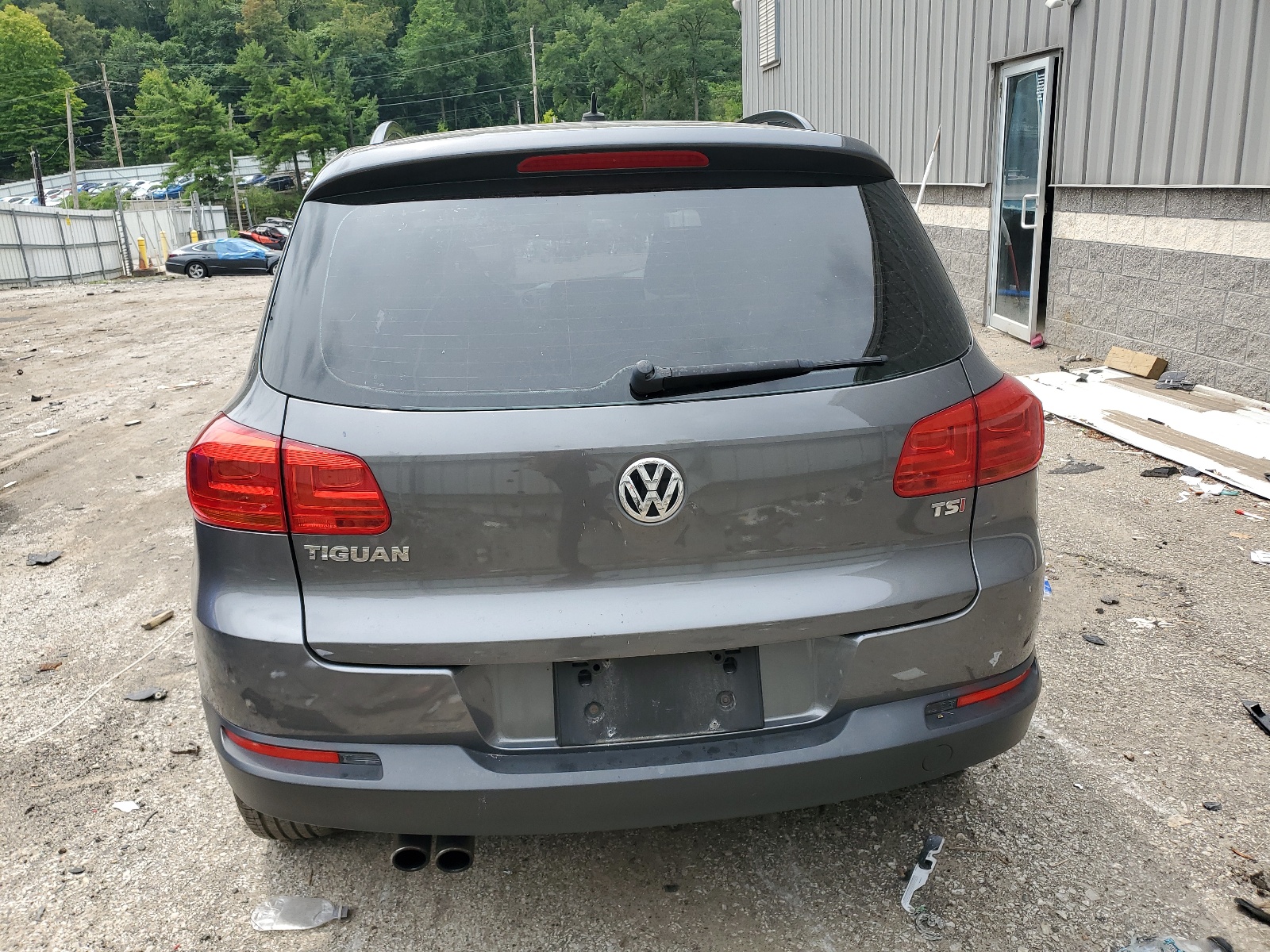 WVGAV7AX2GW510931 2016 Volkswagen Tiguan S