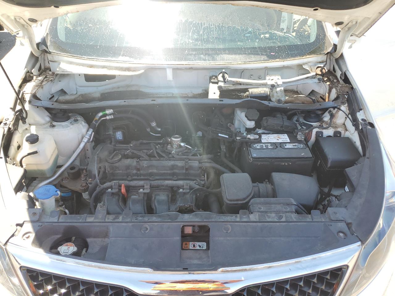 2014 Kia Sportage Base VIN: KNDPB3AC7E7563984 Lot: 65394264