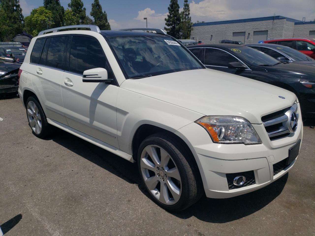 2011 Mercedes-Benz Glk 350 VIN: WDCGG5GB9BF574783 Lot: 64306444