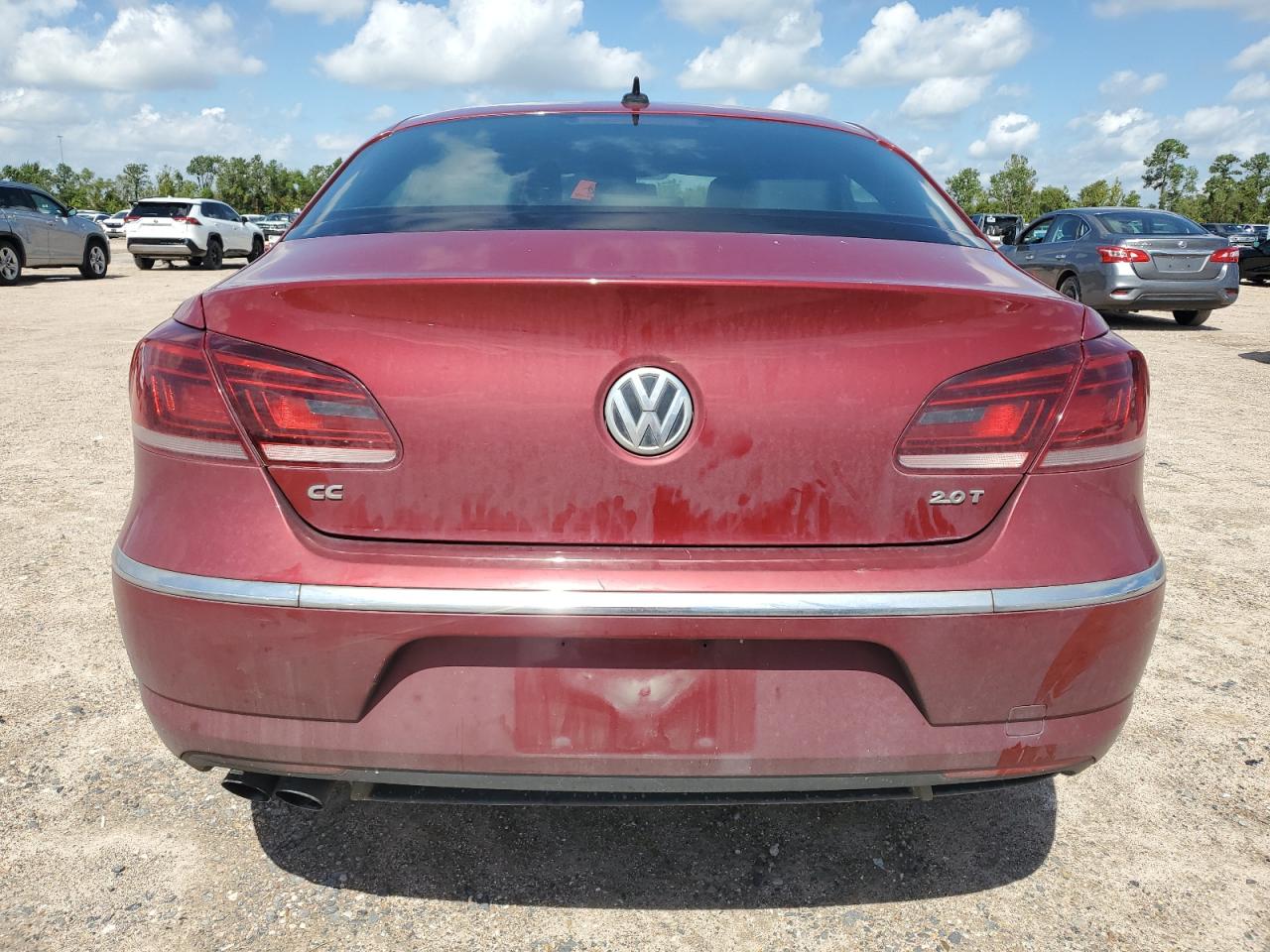 2015 Volkswagen Cc Sport VIN: WVWBN7AN9FE823972 Lot: 65081904