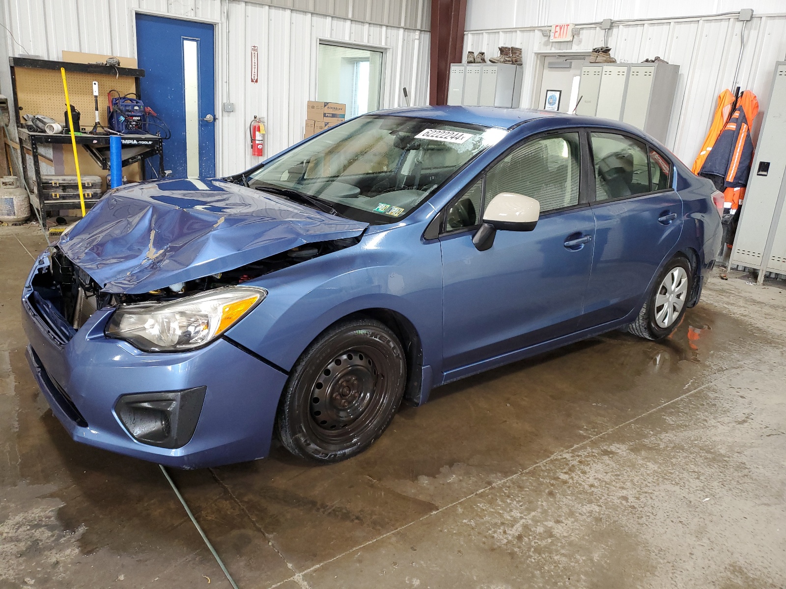 2014 Subaru Impreza vin: JF1GJAA60EH026679