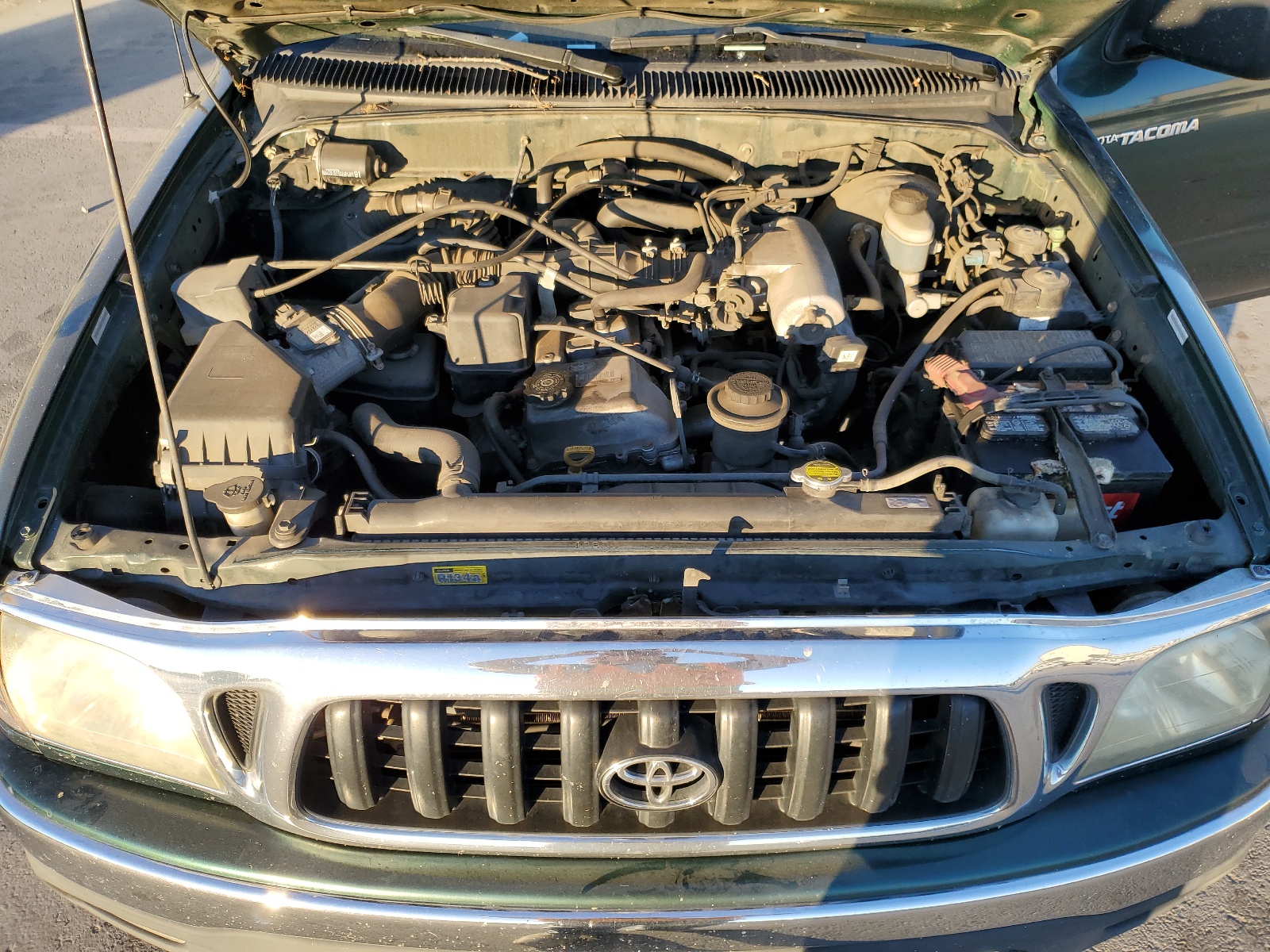 5TEGM92N21Z770685 2001 Toyota Tacoma Double Cab Prerunner