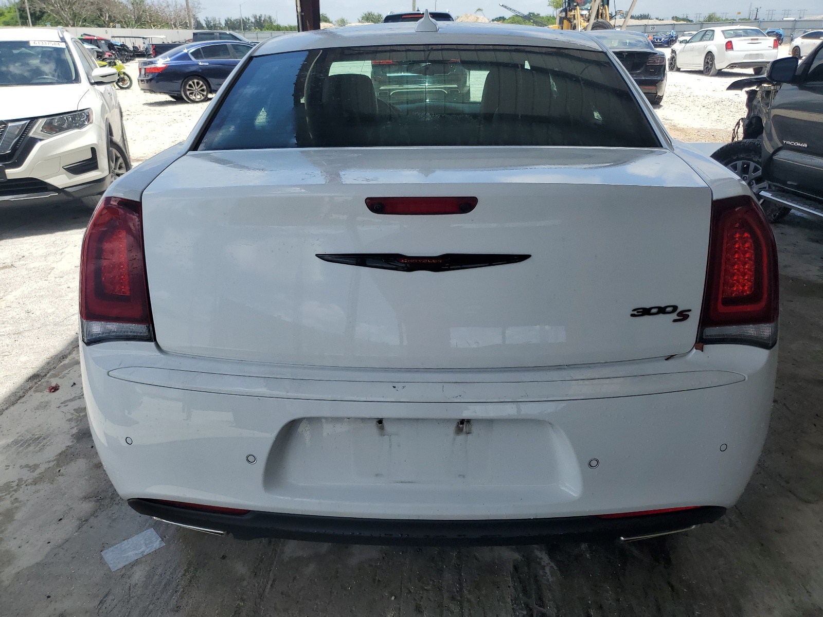 2022 Chrysler 300 S vin: 2C3CCABG3NH127319