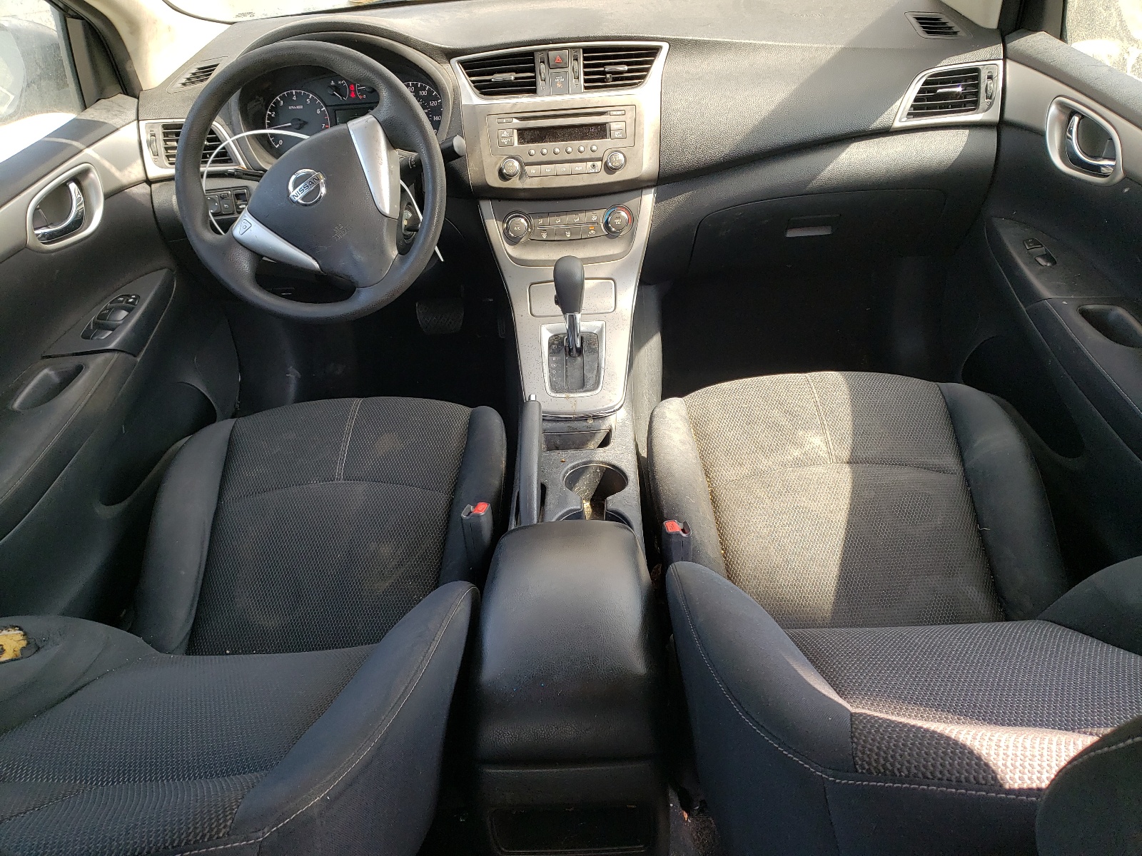 2014 Nissan Sentra S vin: 3N1AB7AP9EY251571