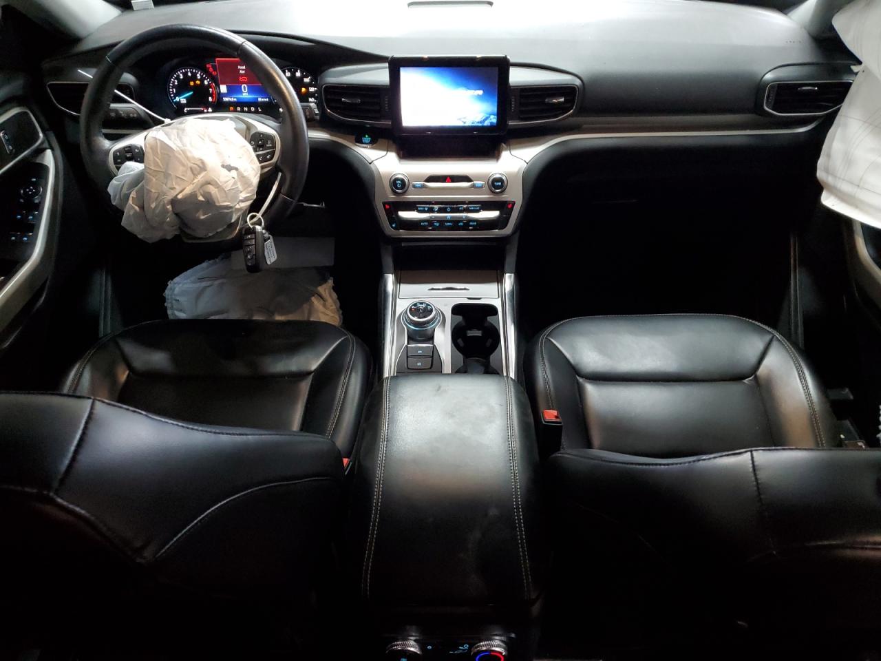 2021 Ford Explorer Xlt VIN: 1FMSK8DH5MGA58759 Lot: 62085234