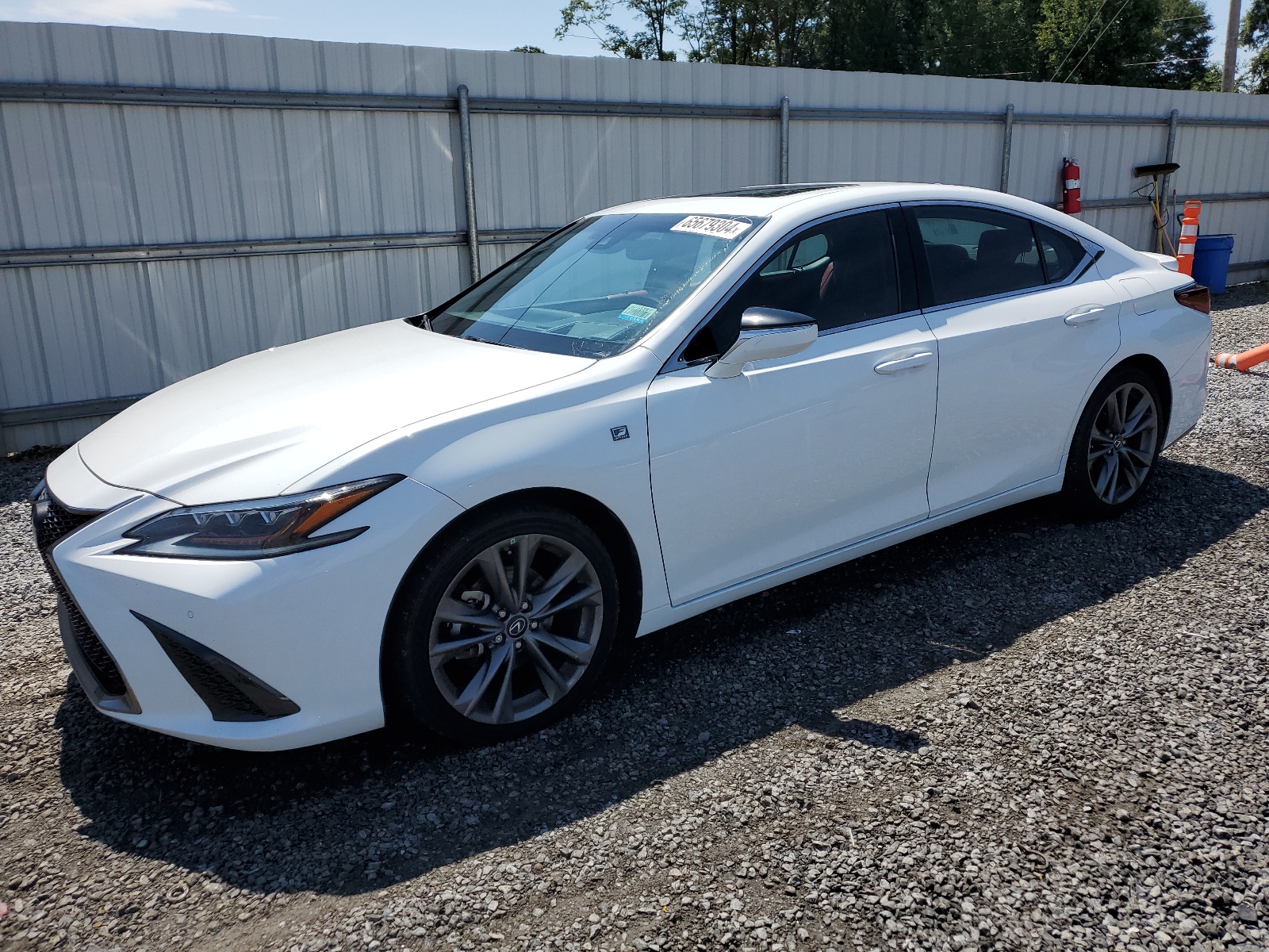 58ABZ1B19KU040135 2019 Lexus Es 350