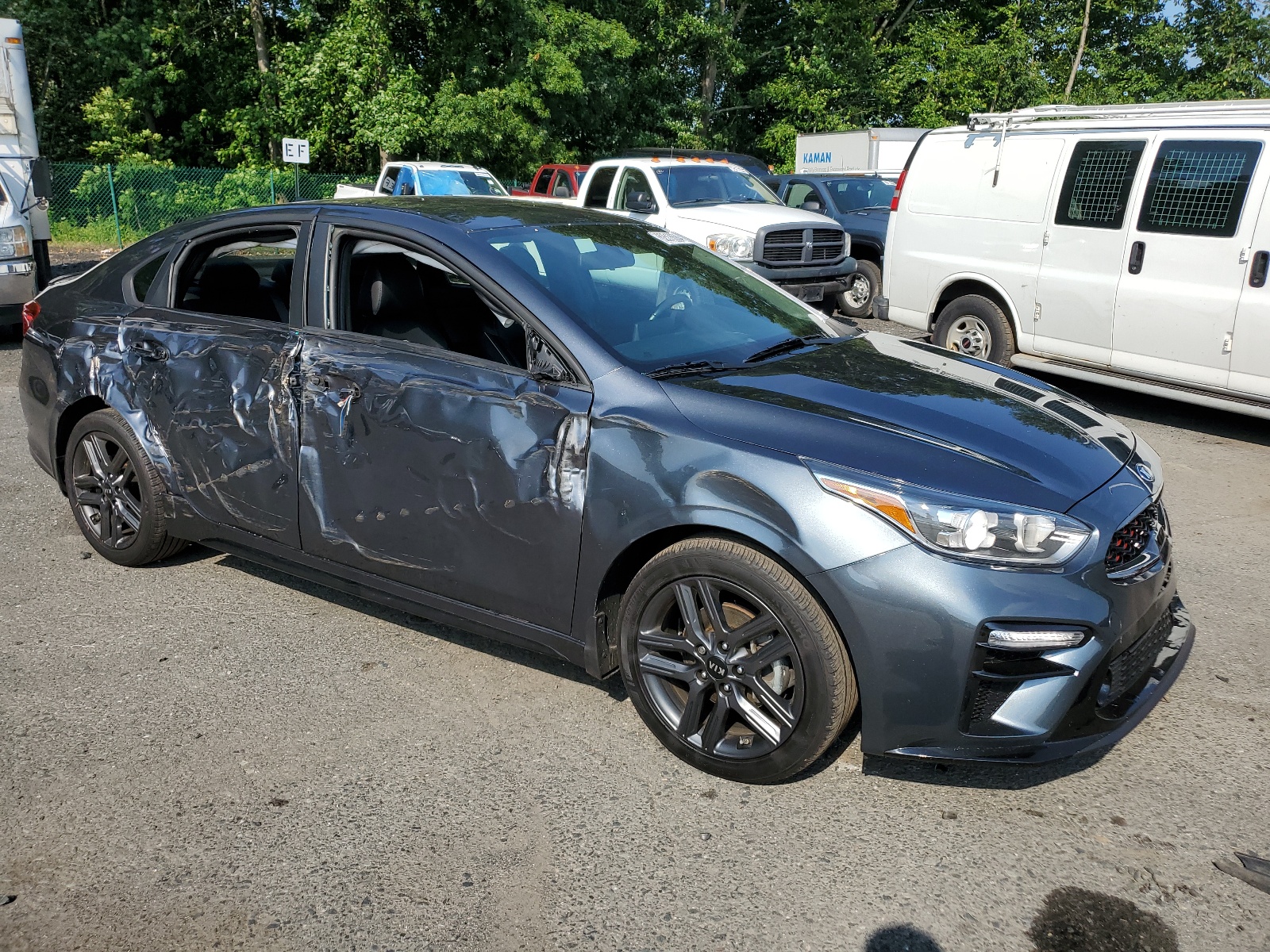 3KPF34AD0ME298427 2021 Kia Forte Gt Line