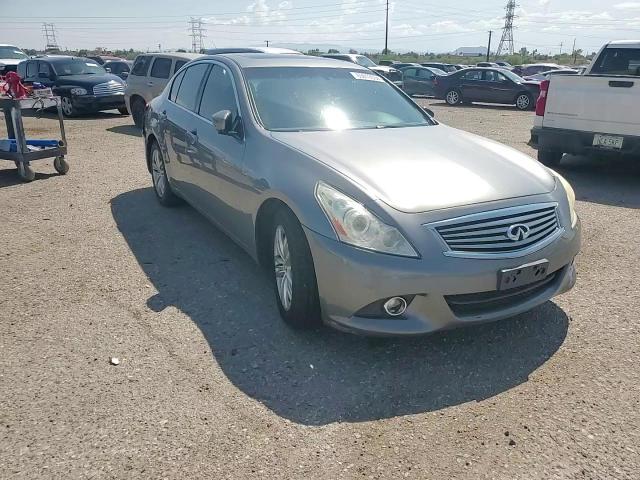 2012 Infiniti G25 Base VIN: JN1DV6AP1CM810934 Lot: 65019094