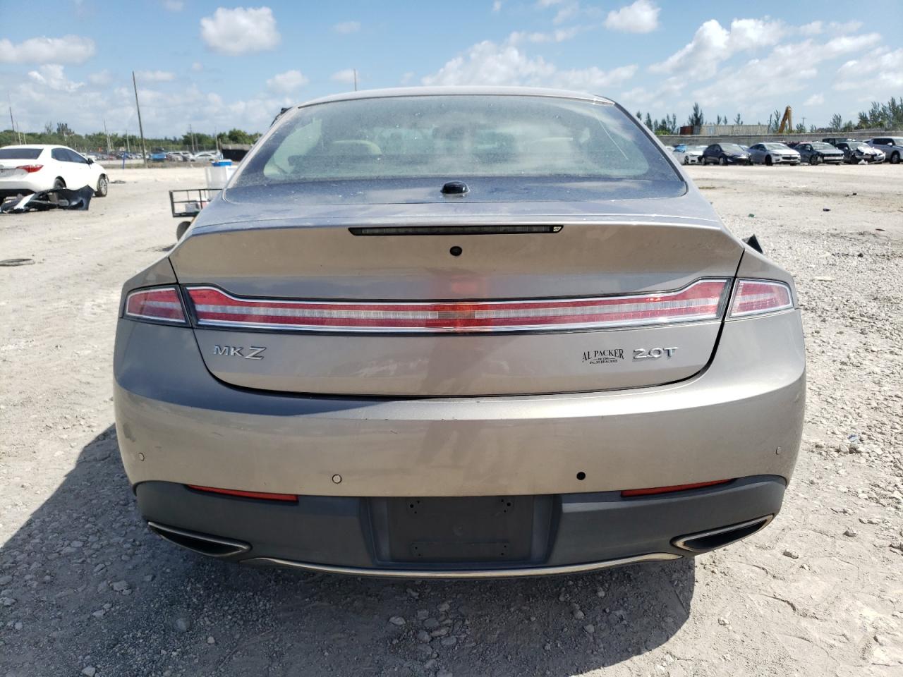 2020 Lincoln Mkz Reserve VIN: 3LN6L5E96LR611690 Lot: 62985514