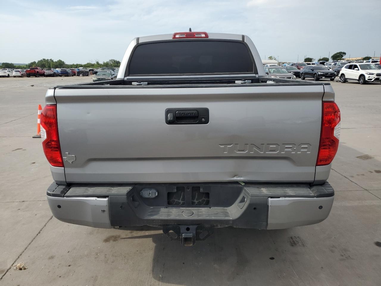 2021 Toyota Tundra Crewmax Sr5 VIN: 5TFEY5F10MX281600 Lot: 63415994