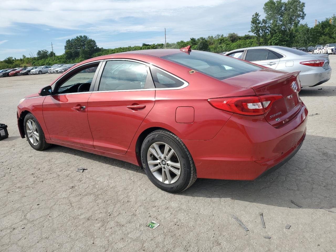 2017 Hyundai Sonata Se VIN: 5NPE24AF7HH503663 Lot: 61498054