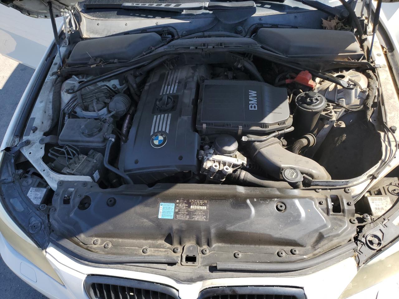 2008 BMW 535 I VIN: WBANW13508CZ72870 Lot: 63718654