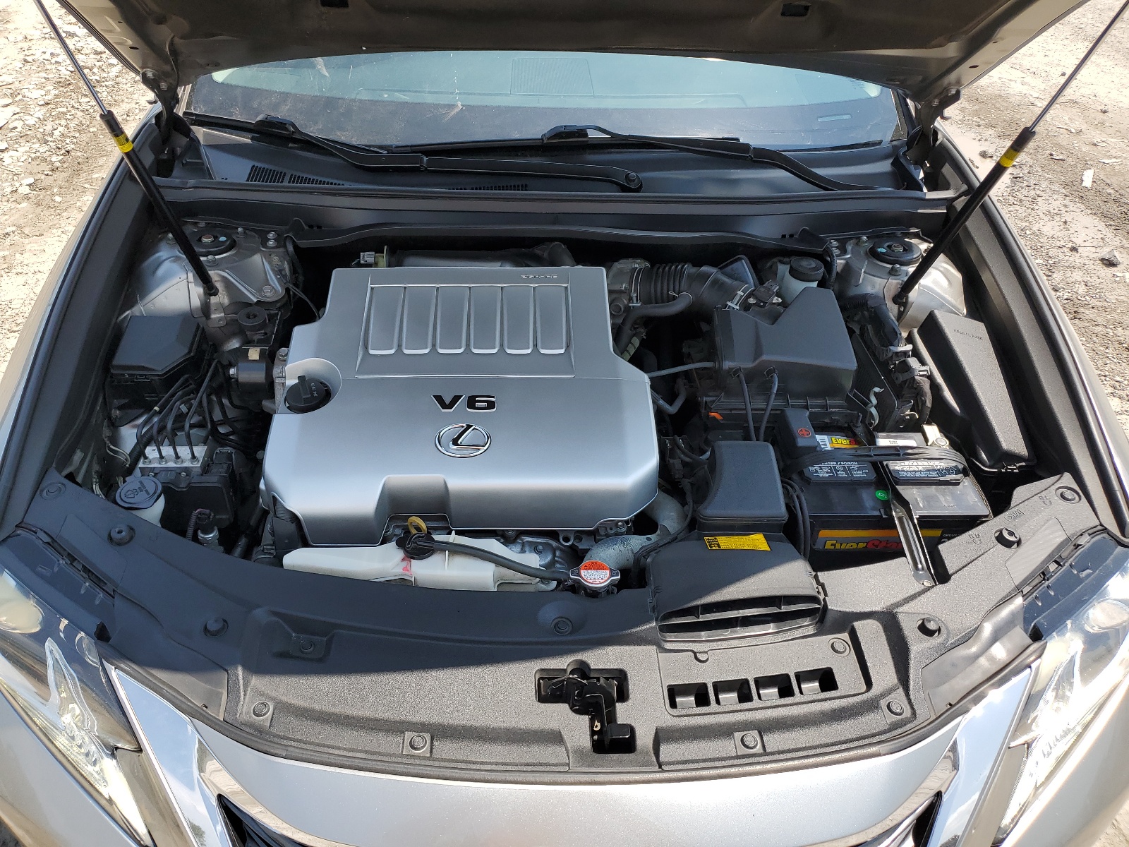 58ABK1GGXGU005922 2016 Lexus Es 350