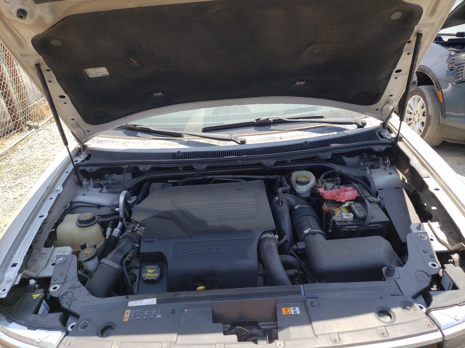 2FMHK6DT2DBD16939 2013 Ford Flex Limited