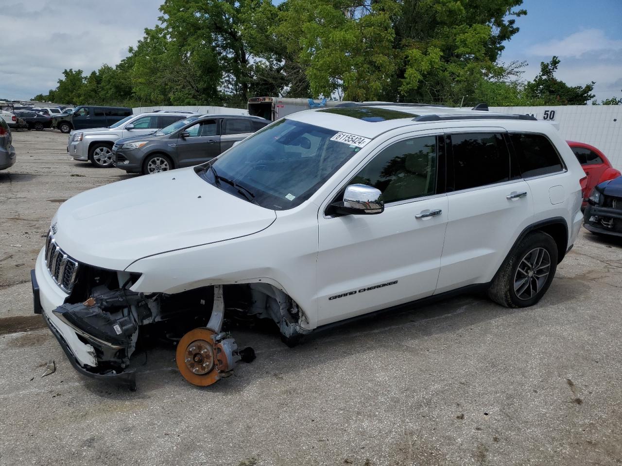 1C4RJFBG2JC503448 2018 JEEP GRAND CHEROKEE - Image 1