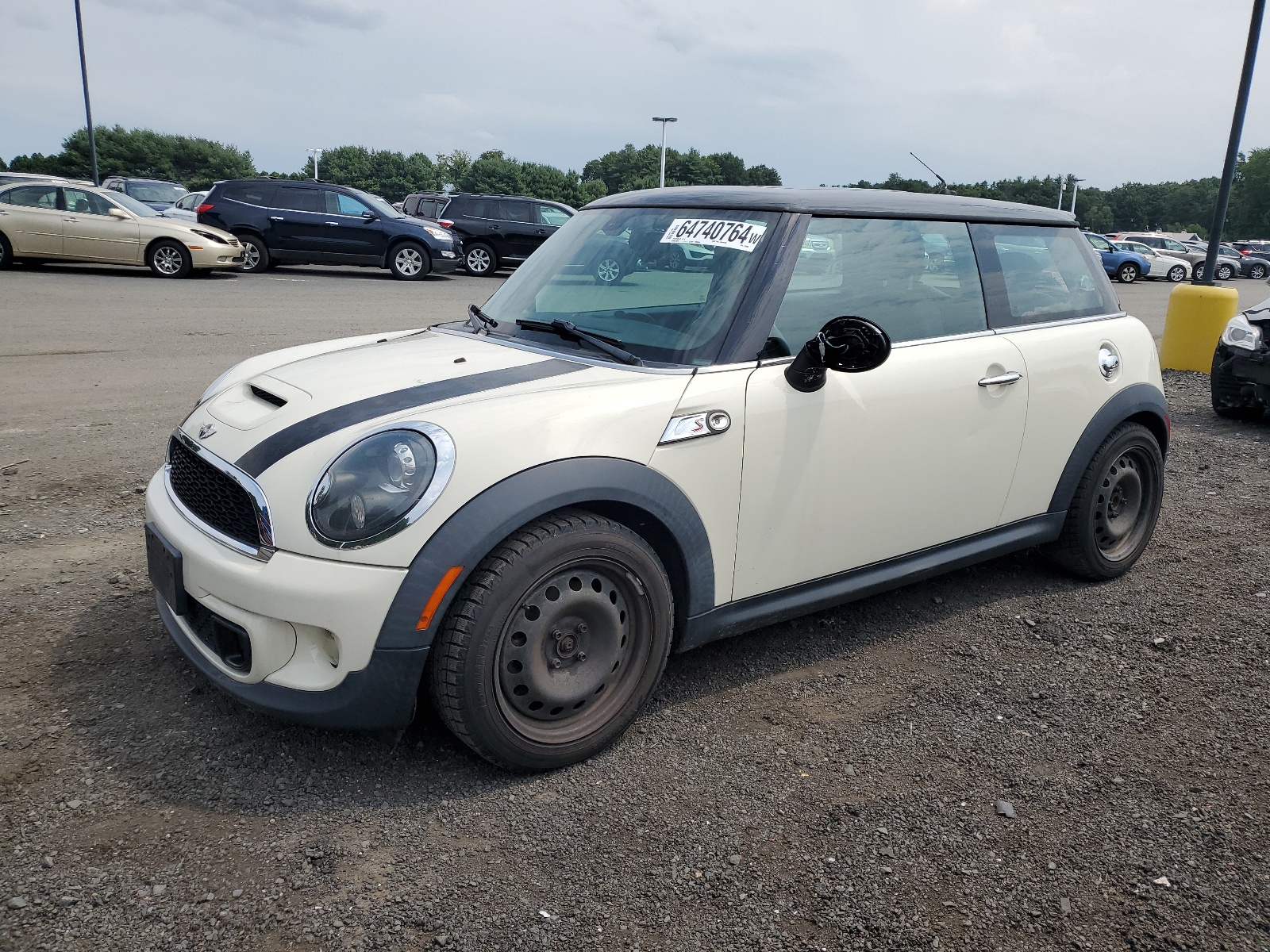 2012 Mini Cooper S vin: WMWSV3C54CTY28488