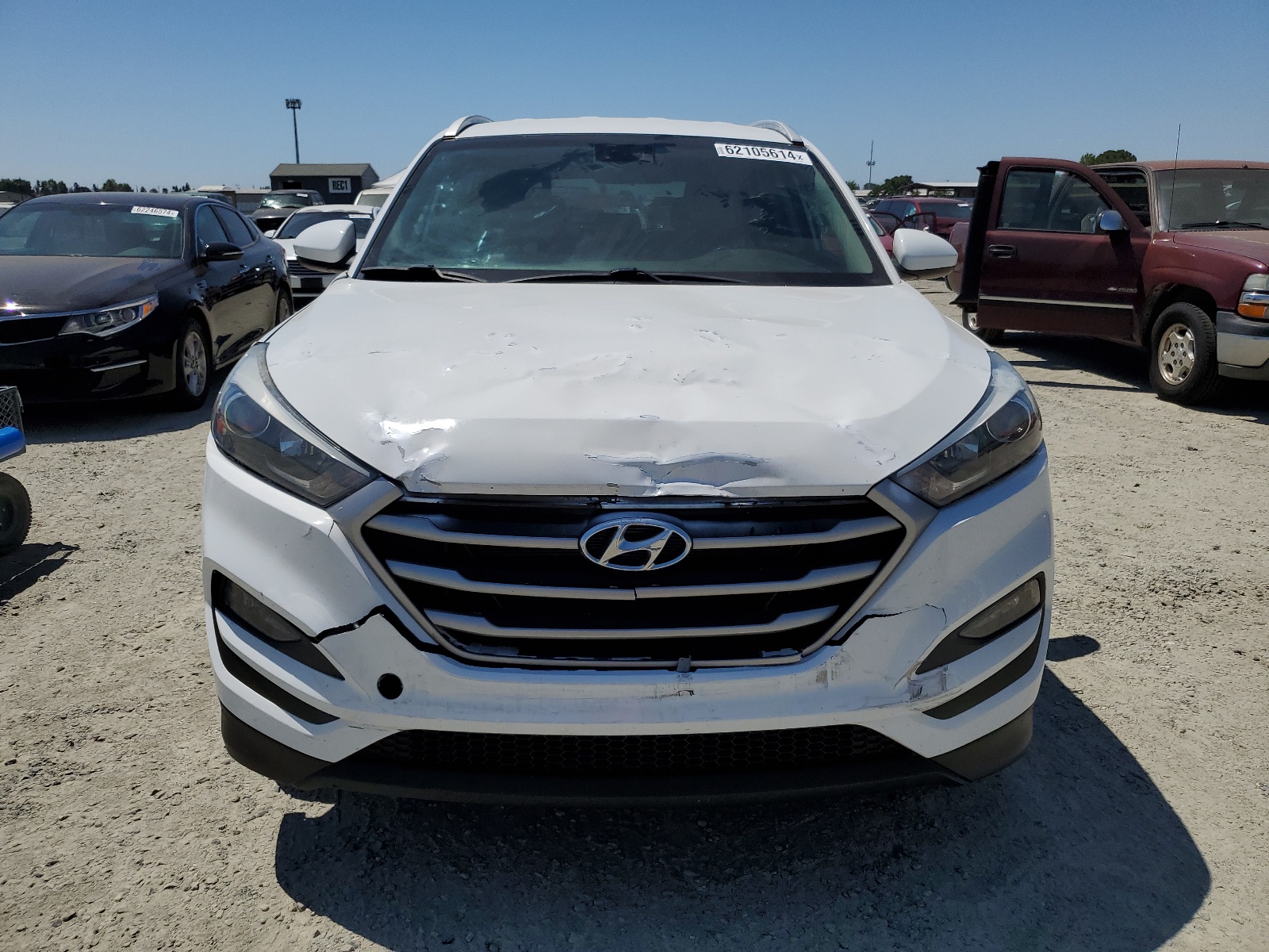 2018 Hyundai Tucson Sel vin: KM8J33A46JU763953