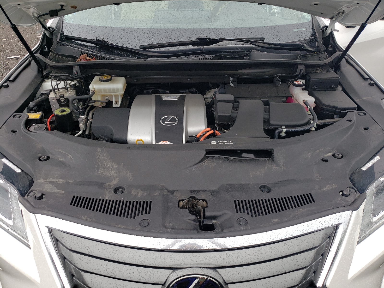 2T2BGMCA2KC035997 2019 Lexus Rx 450H Base