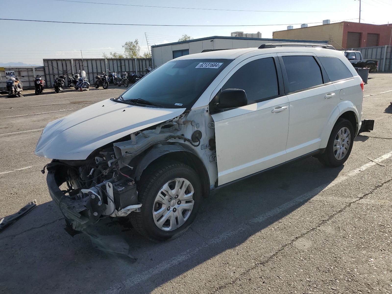 2016 Dodge Journey Se vin: 3C4PDCABXGT109373